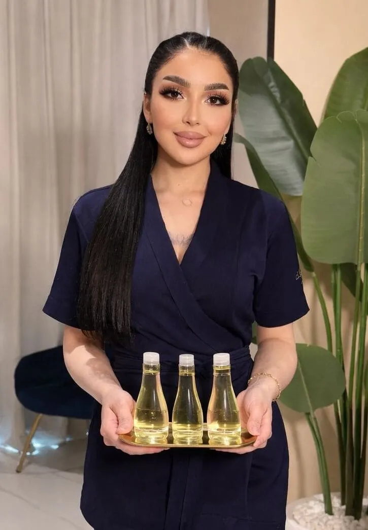 Malika — therapist at Elysium Premium Spa