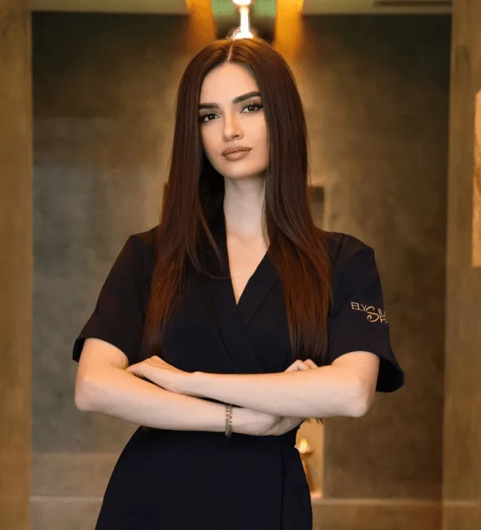 Irina — therapist at Elysium Premium Spa