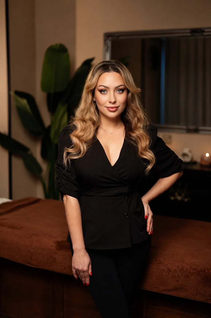 Anita from Russia — therapist at Elysium Premium Spa