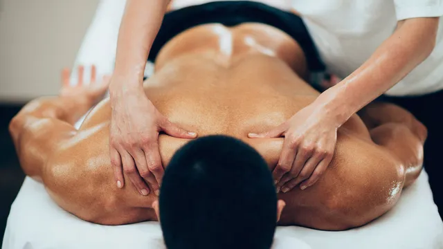 Deep Tissue Massage at Elysium Premium Spa