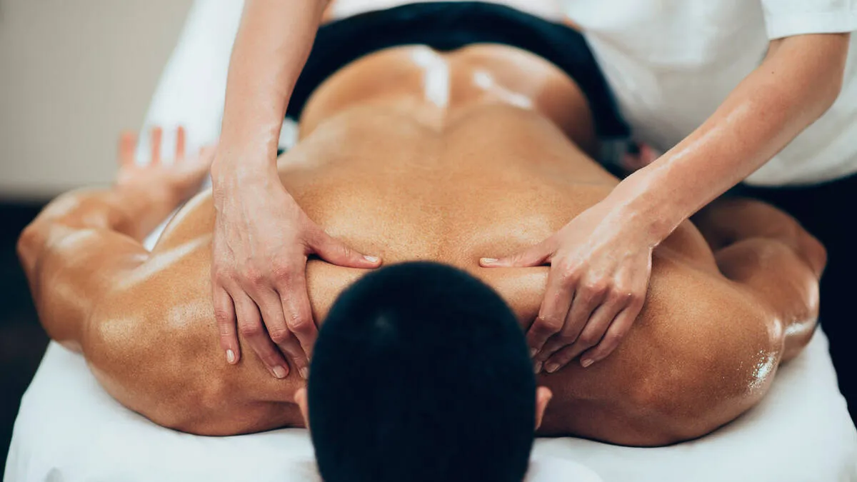 Deep Tissue Massage at Elysium Premium Spa
