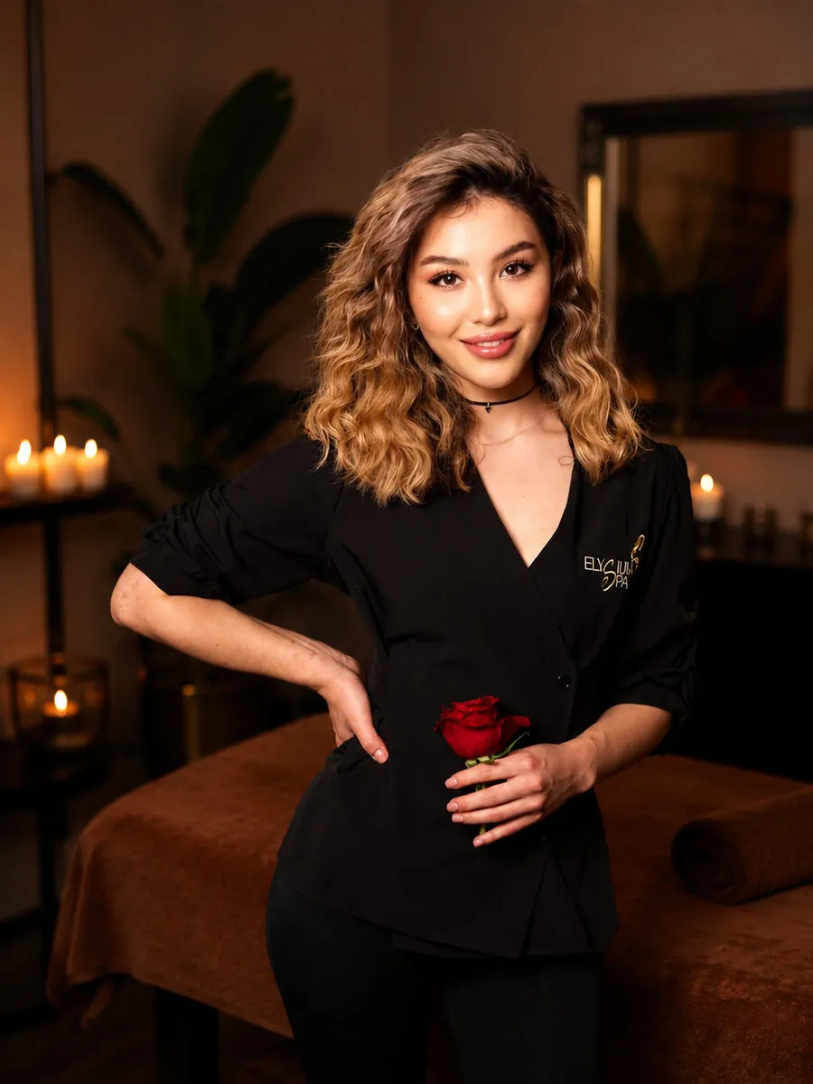 Eva from Russia — therapist at Elysium Premium Spa