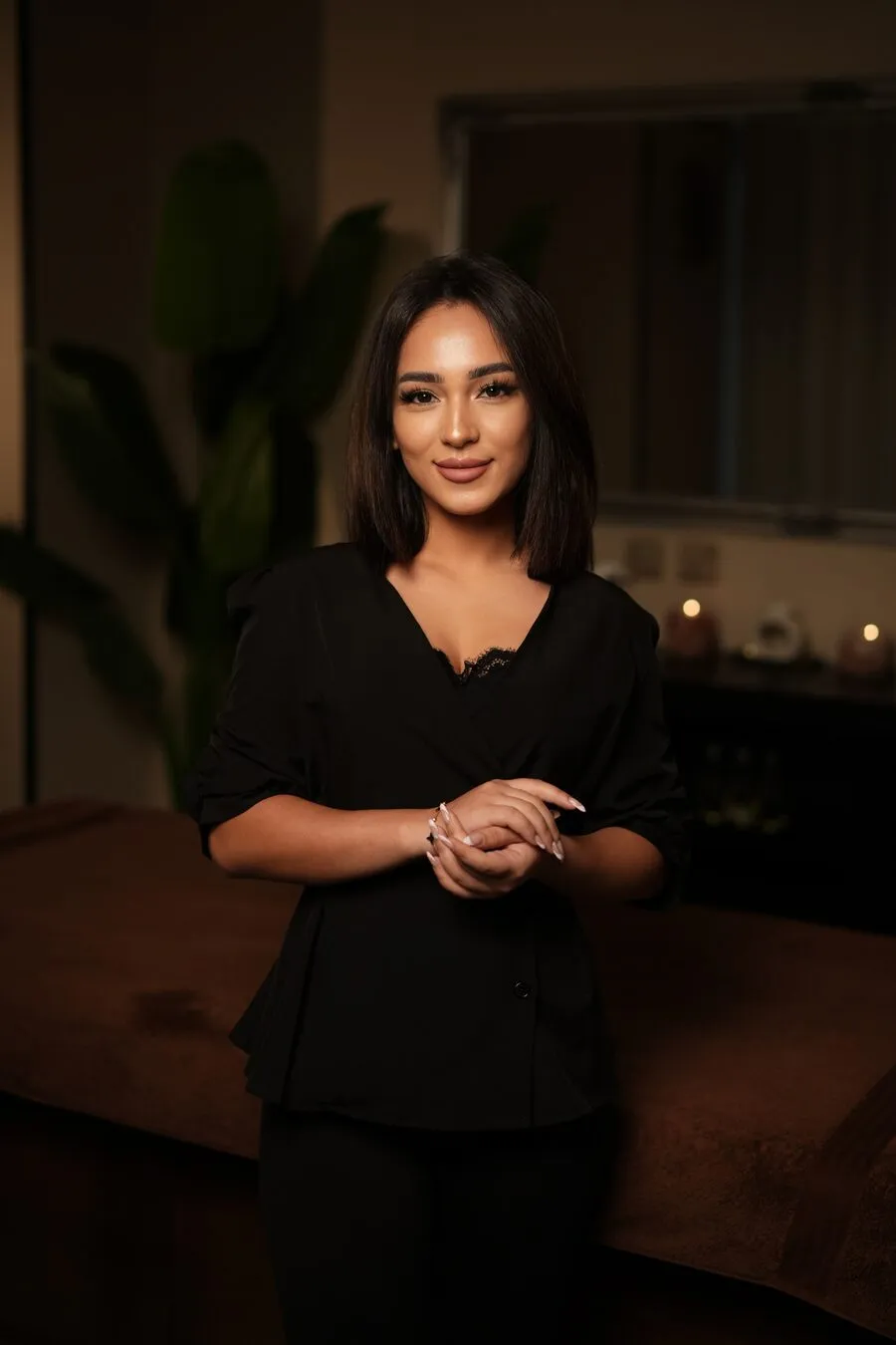 Mira from Moldova — therapist at Elysium Premium Spa