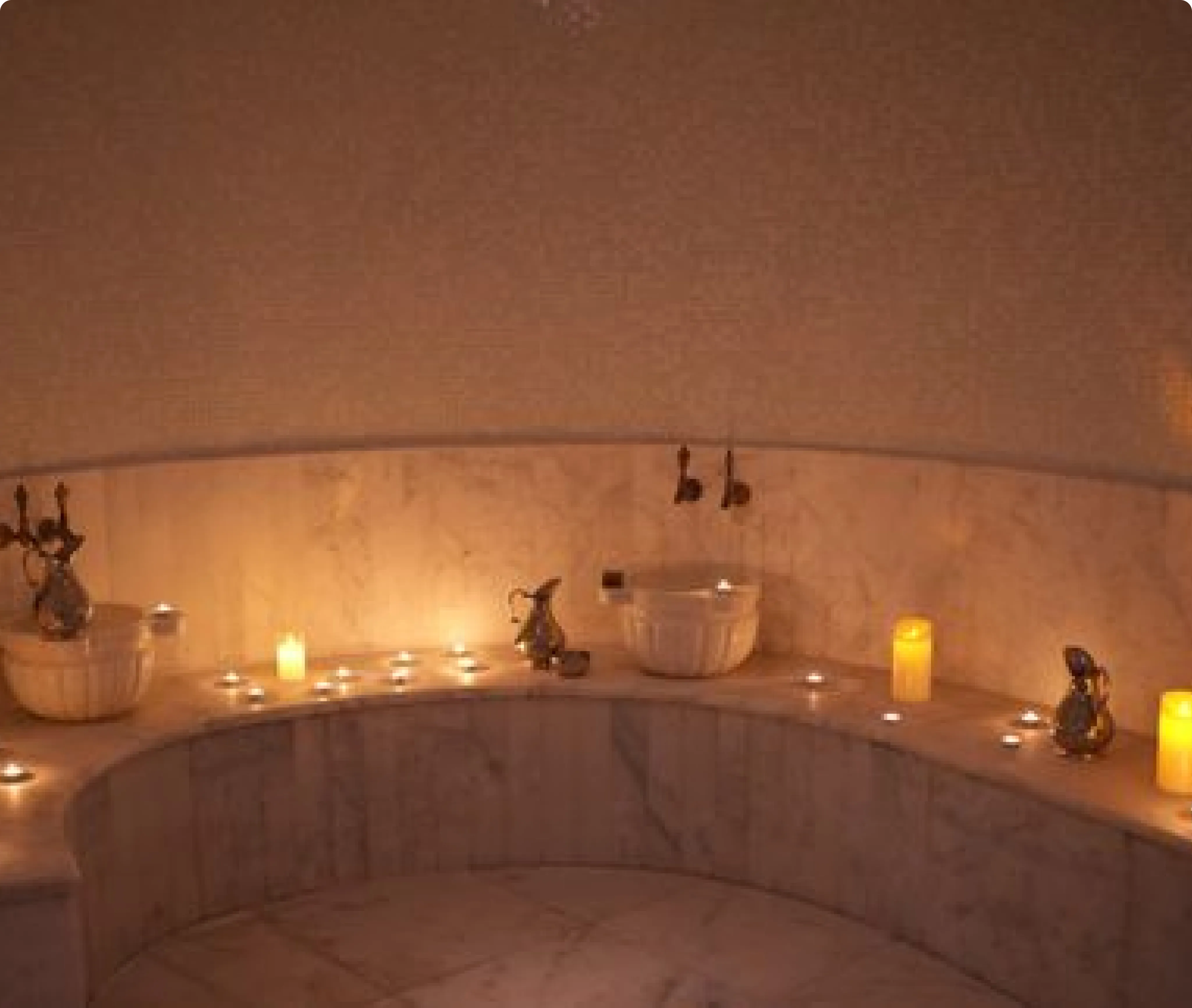 Moroccan Bath ritual at Elysium Premium Spa