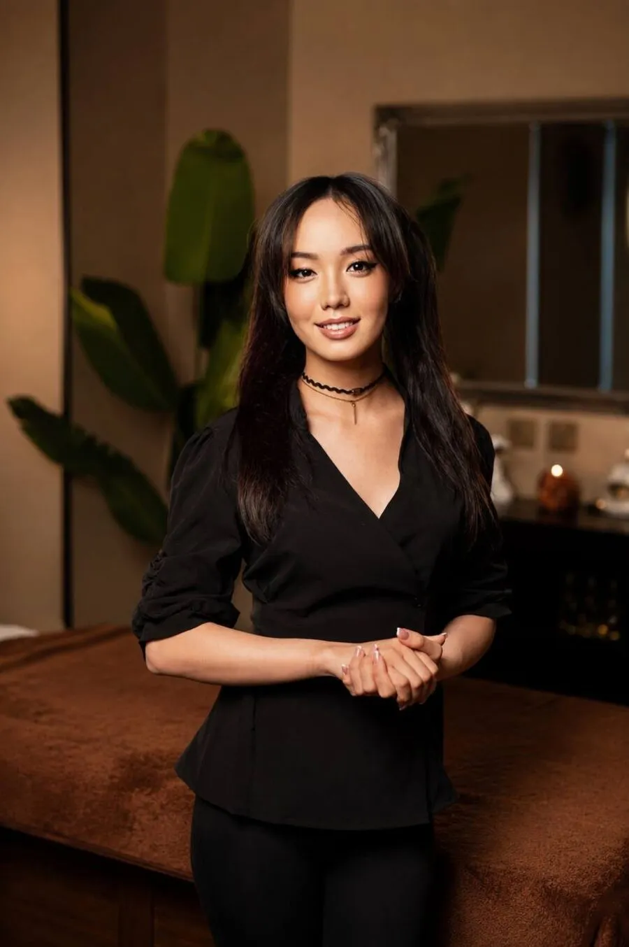 Nora from Hong Kong — therapist at Elysium Premium Spa