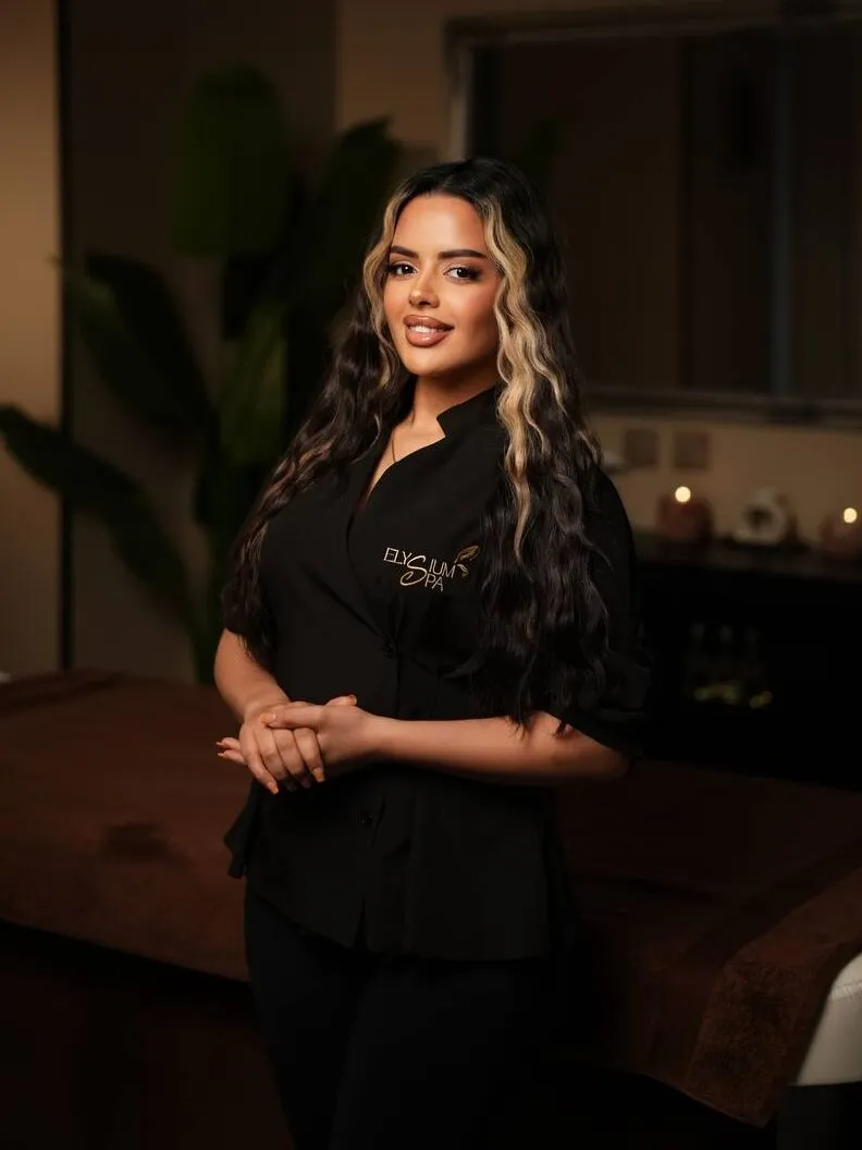 Nour from Belgium — therapist at Elysium Premium Spa