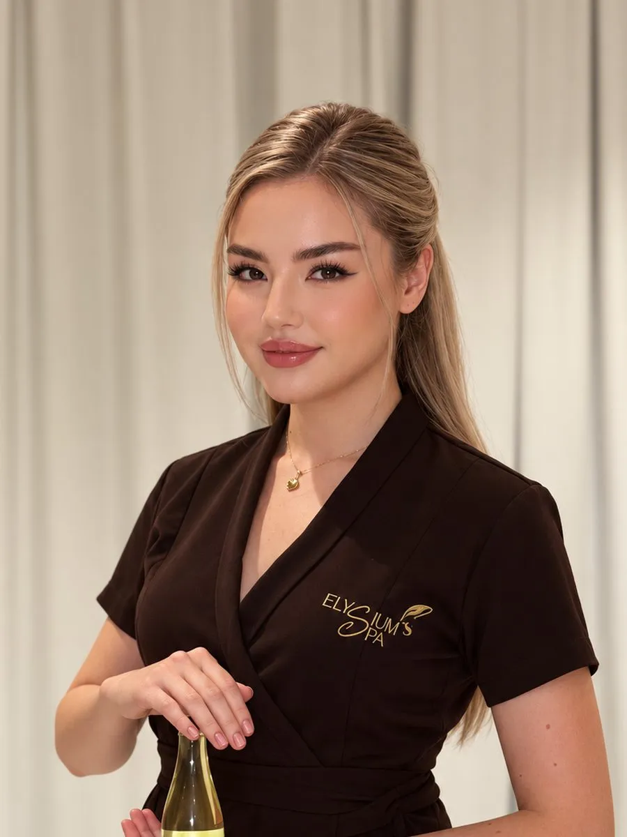 Sasha from Russia — therapist at Elysium Premium Spa