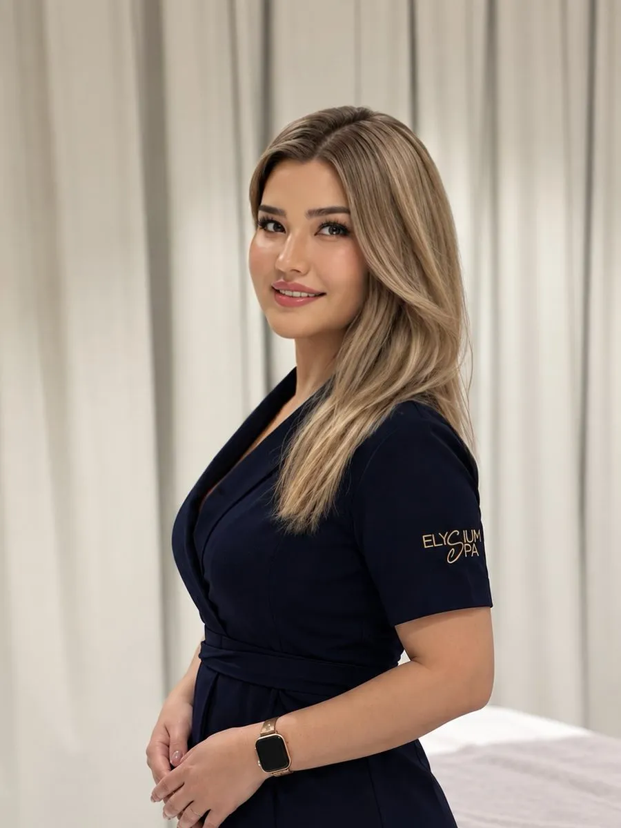 Zlata from Russia — therapist at Elysium Premium Spa